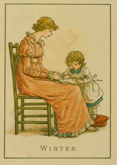 Winter by Kate Greenaway